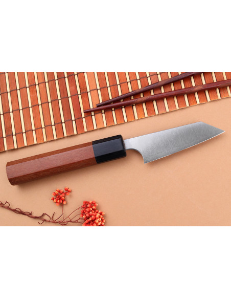 Shibata Koutetsu R2 8 cm håndlaget japansk kiritsuke-skjærekniv