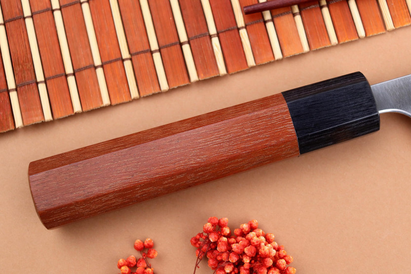 Shibata Koutetsu R2 8cm Faca de aparar japonesa kiritsuke feita à mão