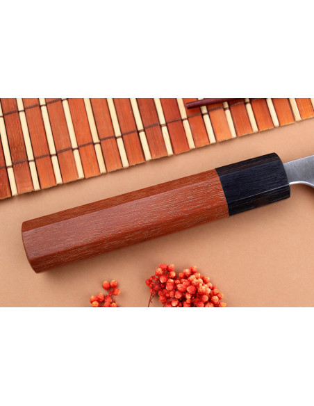 Shibata Koutetsu R2 8 cm håndlaget japansk kiritsuke-skjærekniv
