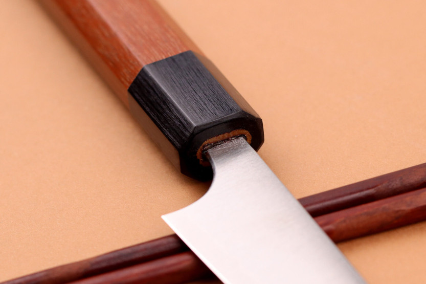 Shibata Koutetsu R2 8cm Cuchillo japonés kiritsuke hecho a mano