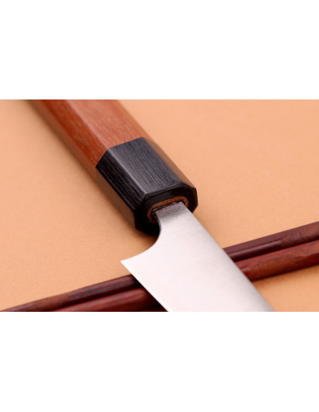 Shibata Koutetsu R2 8 cm håndlaget japansk kiritsuke-skjærekniv