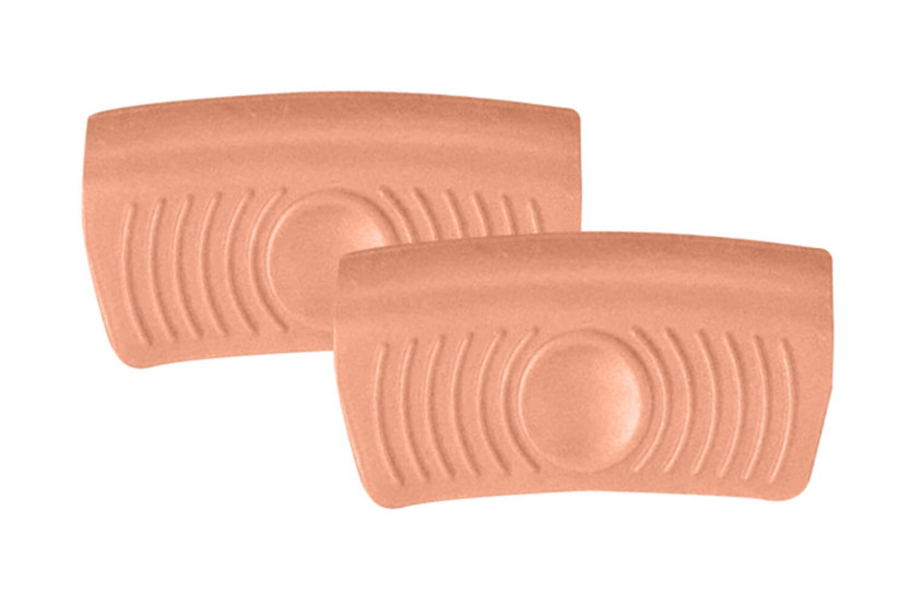 Par de pegas de silicone Cookut para personalizar a Cocotte Incroyable