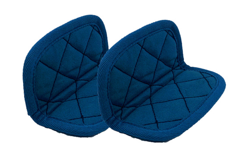 Pair of Cookut cotton potholders for l'Incroyable Cocotte to personalize