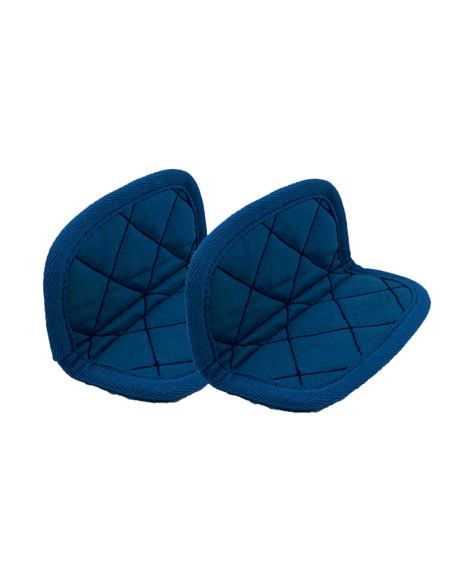 Coppia di presine in cotone Cookut da personalizzare per l'Incroyable Cocotte