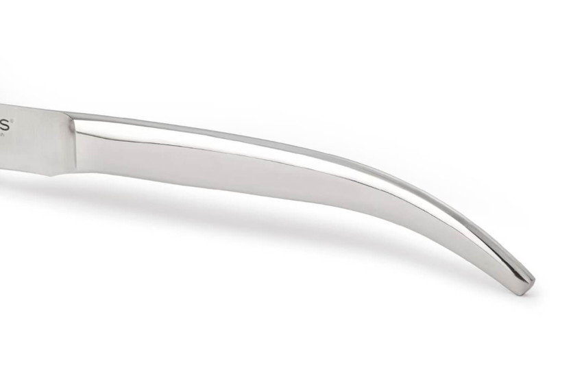 Set med 4 Arcos The Origin-stekknivar i rostfritt stål, slätt blad 11cm