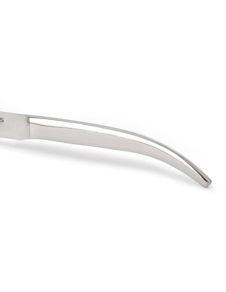 Conjunto de 4 facas para bifes Arcos The Origin em aço inoxidável com lâmina lisa de 11 cm