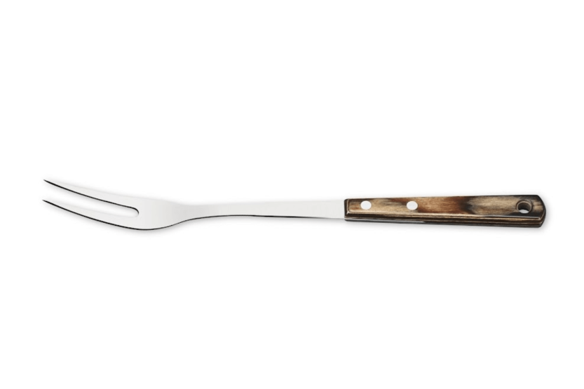 Tramontina Technobois stainless steel cutting fork 33cm