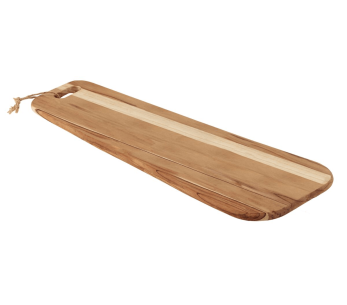 Tramontina Provence serveringsbräda i FSC teakträ 48x19x1,8cm