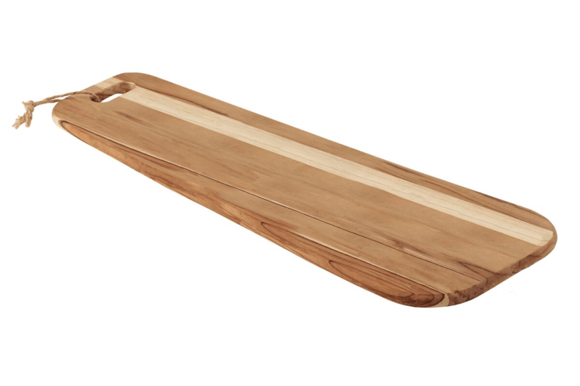 Servierbrett Tramontina Provence aus FSC-Teakholz 48x19x1,8cm