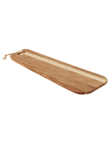Tramontina Provence serveringsbræt i FSC teaktræ 48x19x1,8cm