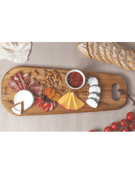 Tagliere Tramontina Provence in legno di teak FSC 48x19x1,8cm