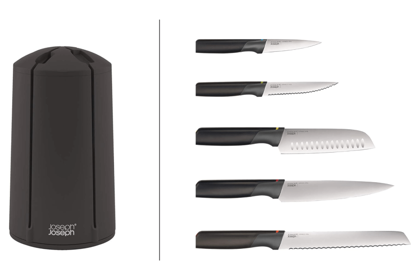 Karusell med 5 kniver Joseph Joseph Elevate Multicolor
