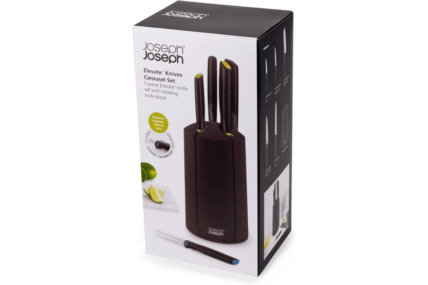 Karusell av 5 knivar Joseph Joseph Elevate Multicolor