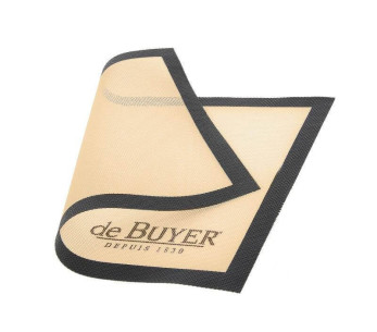 De Buyer Airmat" tappetino da forno in silicone traforato 40x30cm