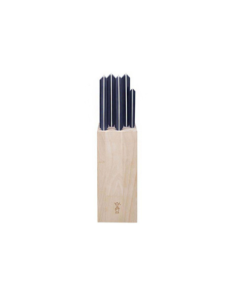 Opinel Intempora bloque de madera de haya de 5 cuchillos de cocina