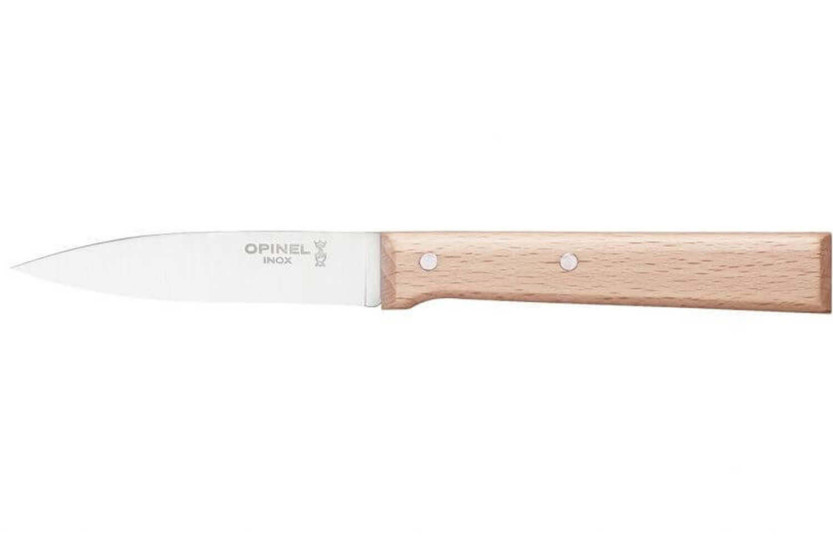 Opinel Parallèle 5-messen beukenhouten blok