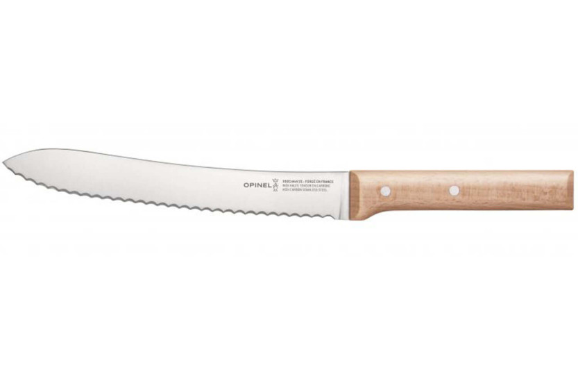 Opinel Parallèle 5-messen beukenhouten blok