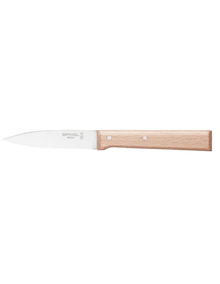 Blocco di 5 coltelli da cucina Opinel Parallèle per carni speciali in legno di faggio