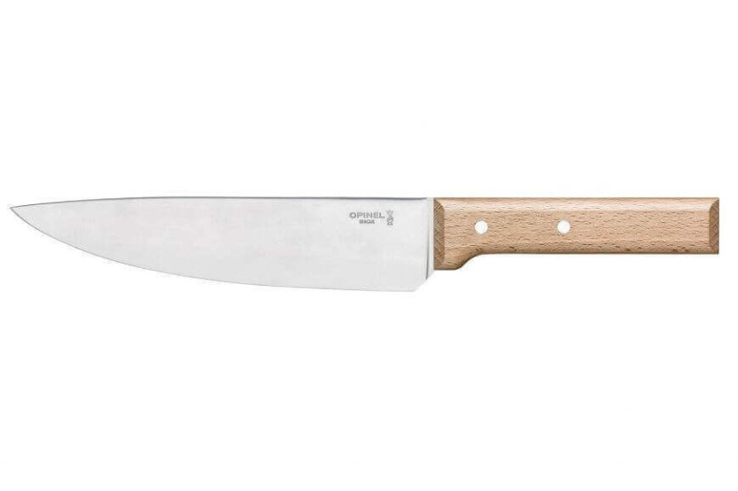 Blocco di 5 coltelli da cucina Opinel Parallèle per carni speciali in legno di faggio