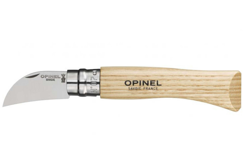 Opinel knife n°7 4cm blade for garlic, chestnuts and pitting