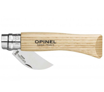 Opinel veitsi nro 7 4cm terä valkosipuliin, kastanjoihin ja kuorimiseen. 2