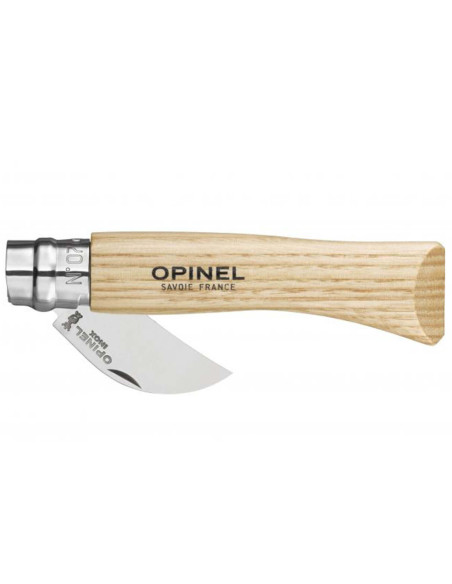 Opinel knife n°7 4cm blade for garlic, chestnuts and pitting