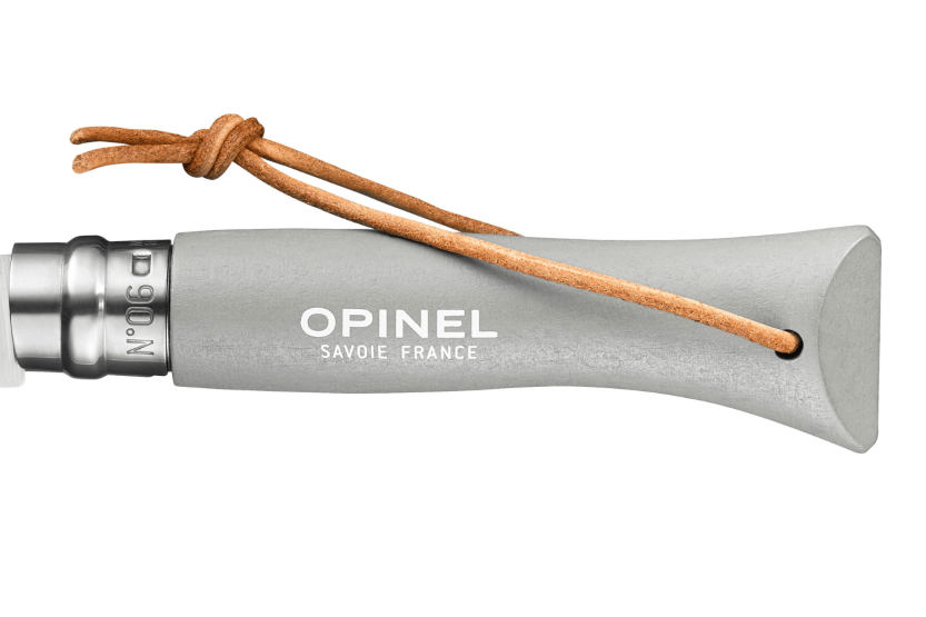 Opinel Baroudeur Colorama foldekniv n°06 klinge 7cm håndtag cloud charm