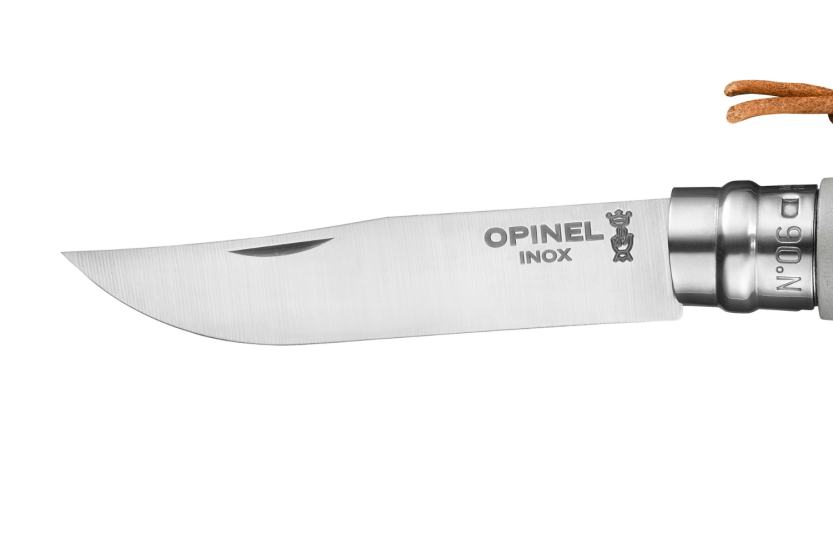 Klappmesser Opinel Baroudeur Colorama n°06 Klinge 7cm Griff Wolkencharme
