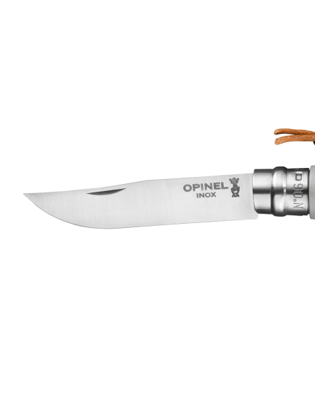 Navaja Opinel Baroudeur Colorama n°06 7cm hoja con mango encanto nube