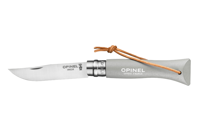 Klappmesser Opinel Baroudeur Colorama n°06 Klinge 7cm Griff Wolkencharme