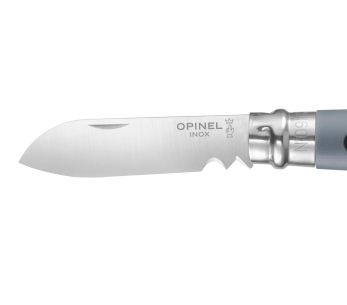 Opinel Bricolage taittoveitsi n°09 8cm terä harmaa polyamidikahva 2