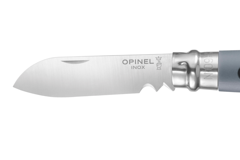 Opinel Bricolage vouwmes n°09 8cm lemmet grijs polyamide handvat