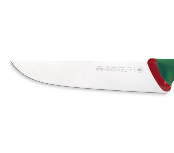 SANELLI Premana professional butcher knife 22cm blade green handle 2