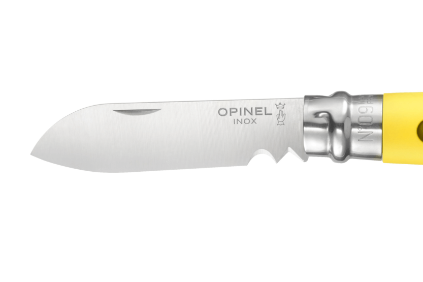 Opinel Bricolage foldekniv n°09 8 cm klinge orange polyamidhåndtag