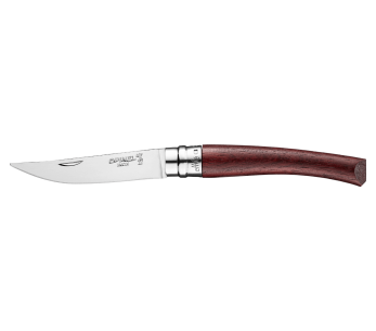 Opinel Effilé taittoveitsi n°08 8cm poliglace terä padouk kahva