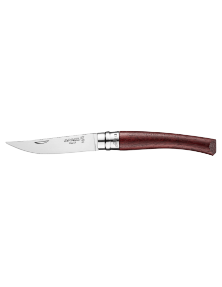 Navaja Opinel Effilé n°08 8cm hoja poliglace mango padouk