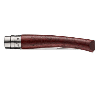 Klappmesser Opinel Effilé n°08 Poliglace-Klinge 8cm Padouk-Griff 2
