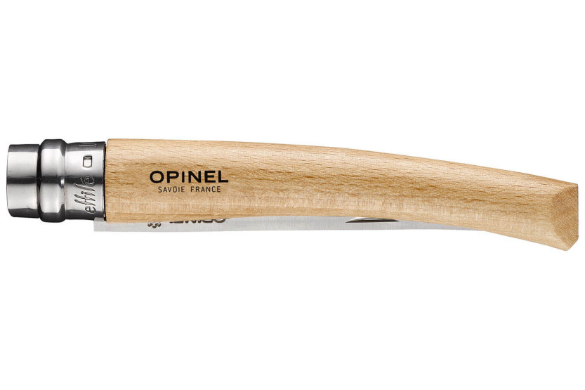 Opinel Effilé n°10 vouwmes 10cm lemmet beukenhouten handvat