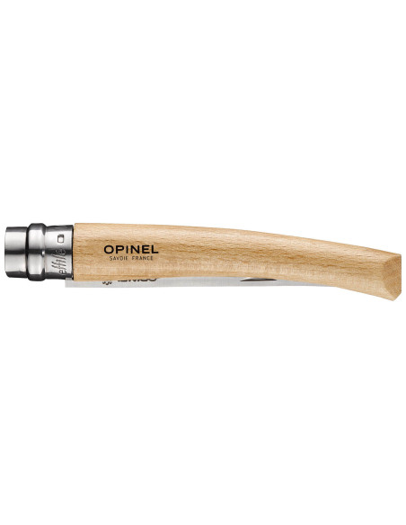 Opinel Effilé n°10 taitettava veitsi 10cm terä pyökki kahva