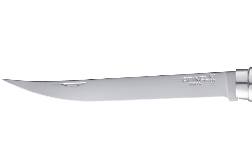 Faca dobrável Opinel Effilé n°12 lâmina poliglace cabo padouk de 12cm
