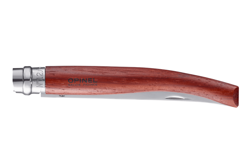 Opinel Effilé vouwmes n°12 poliglace lemmet 12cm padouk handgreep