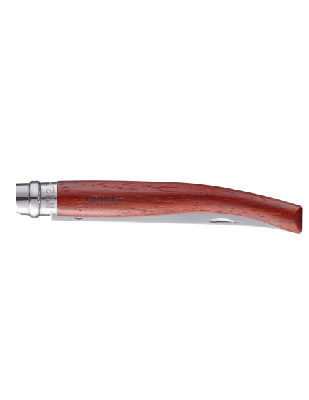 Faca dobrável Opinel Effilé n°12 lâmina poliglace cabo padouk de 12cm