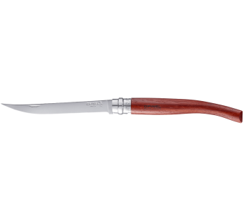 Opinel Effilé taittoveitsi nro 12 poliglace terä 12cm padouk kahva