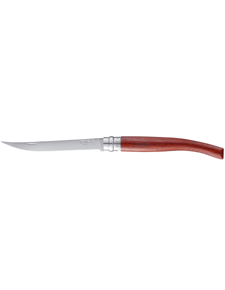 Opinel Effilé coltello pieghevole n°12 lama in poliglace manico in padouk 12cm