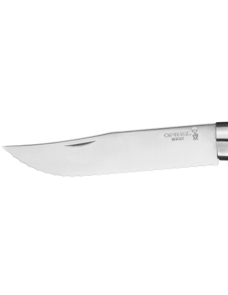 Opinel Klappmesser Nr. 12 mit Wellenschliff 12cm Buchenholzgriff
