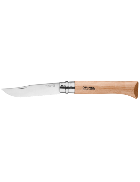 Opinel taittoveitsi n°12 hammastettu terä 12cm pyökki kahva