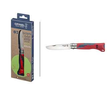 Faca de exterior Opinel N°07 Junior - 2 cores