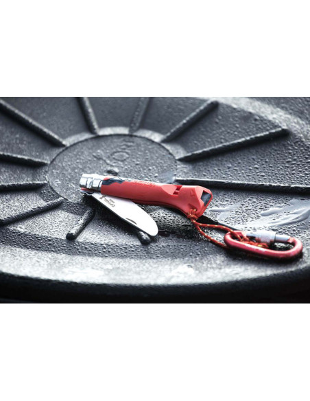 Couteau pliant Opinel Outdoor Junior N°07 lame 7cm manche bi matière