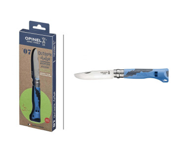 Couteau pliant Opinel Outdoor Junior N°07 lame 7cm manche bi matière 2
