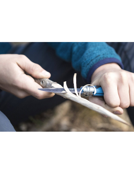 Couteau pliant Opinel Outdoor Junior N°07 lame 7cm manche bi matière